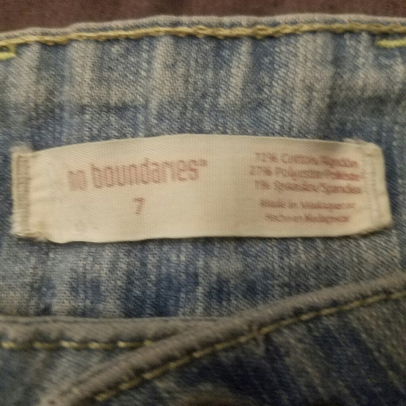 💟 Blue capris - Picture 7 of 7